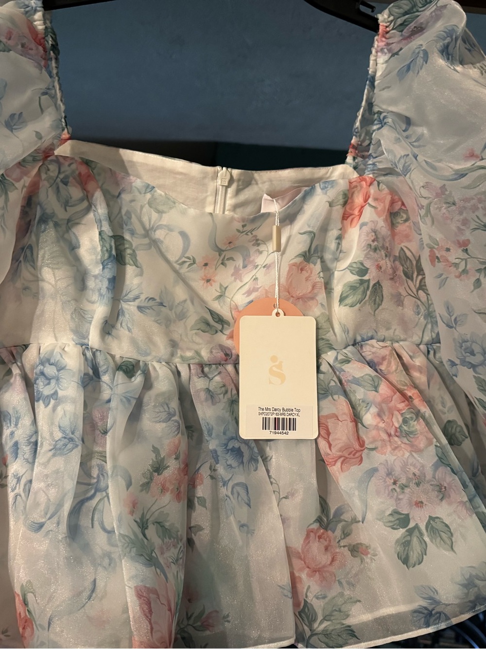Selkie bubble top